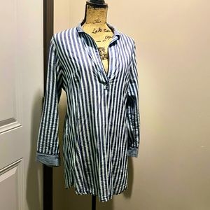 Victoria Secret long-sleeve nightshirt